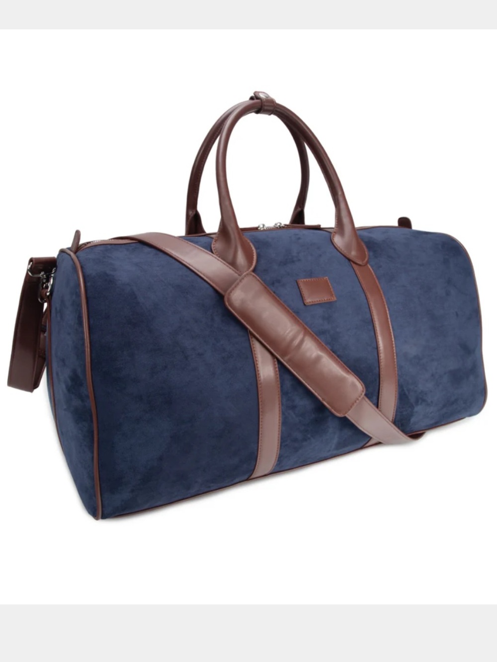 BROUK & CO. LAUREN DUFFLE TRAVEL BAG .NAVY 21 x 9.5 x 14 NEW IN BAG